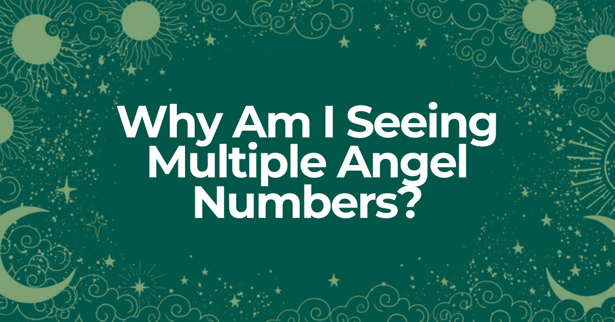 seeing multiple different angel numbers